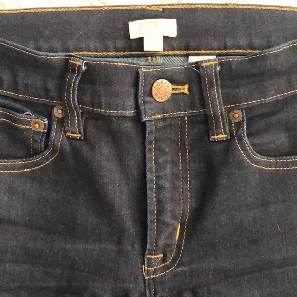 JCrew factory dark blue jeans 27/28 - Picture 2 of 3